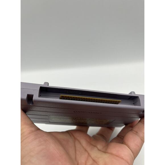 Pitfall: The Mayan Adventure (NINTENDO SNES, 1994) TESTED - Cartridge Only - Picture 6 of 6